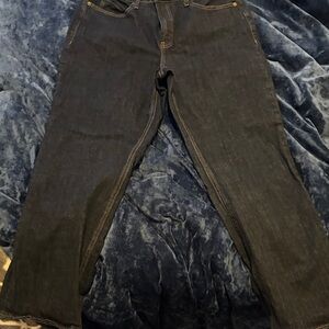 Old navy women’s extra high rise dark Blue Jeans